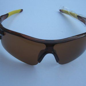 Shield Sunglasses Yellow